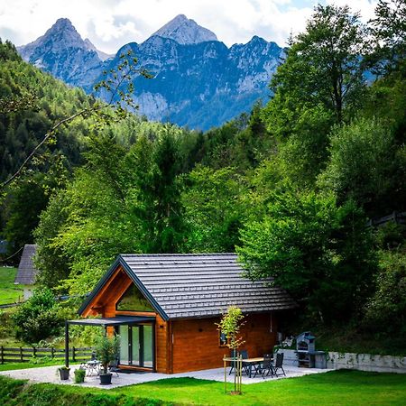 Radovna Chalet With Panoramic View Mojstrana Bagian luar foto
