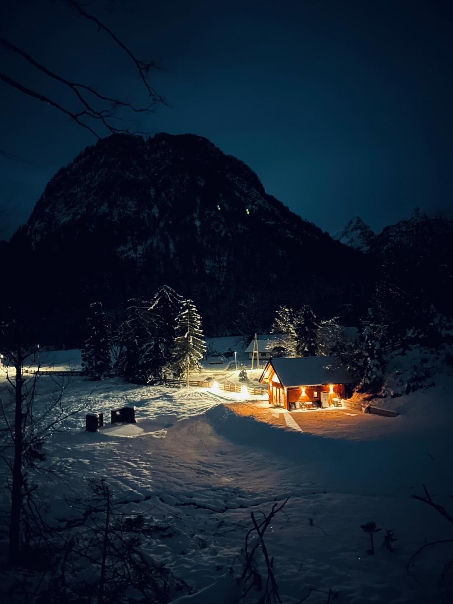 Radovna Chalet With Panoramic View Mojstrana Bagian luar foto