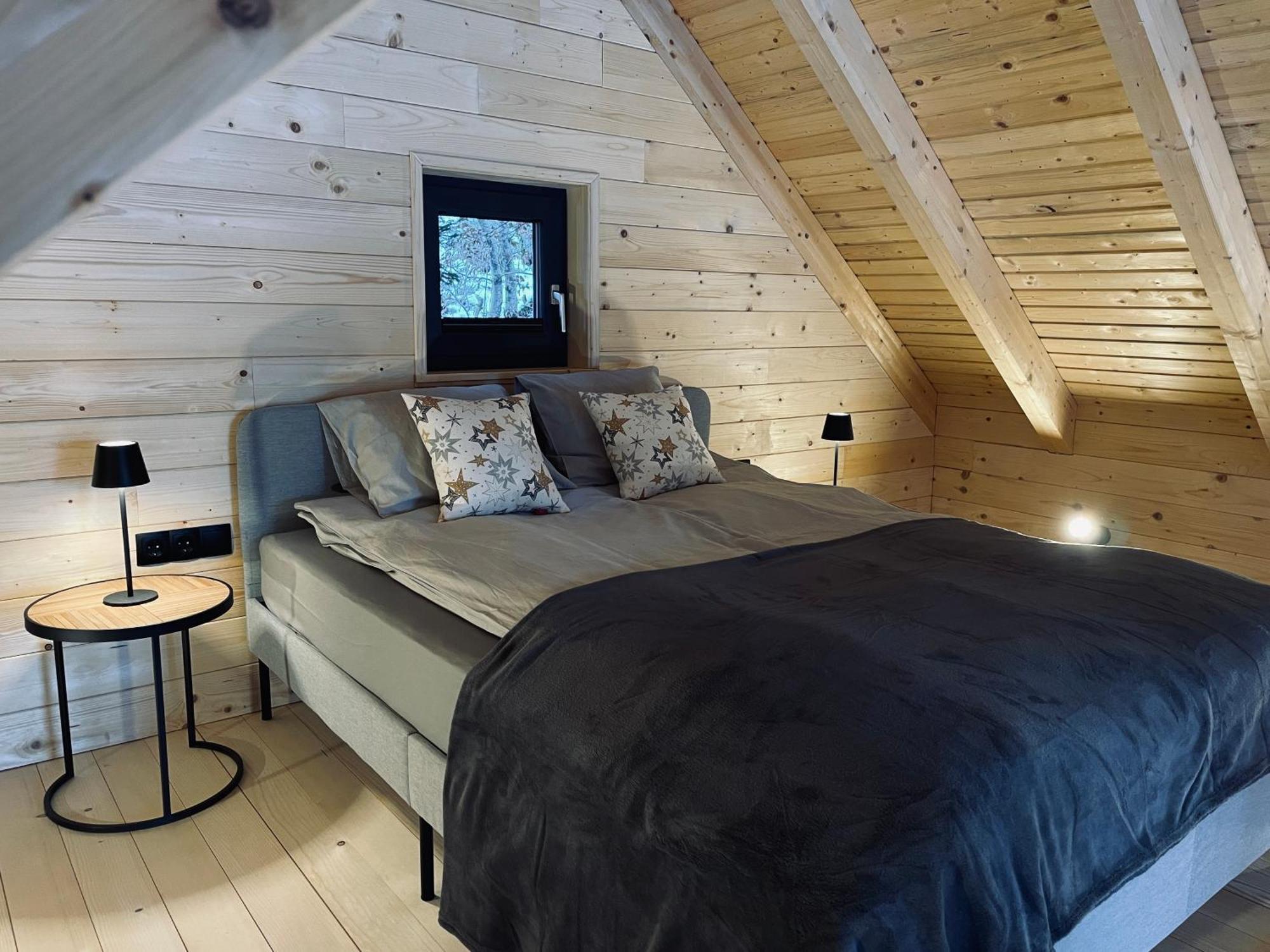 Radovna Chalet With Panoramic View Mojstrana Bagian luar foto