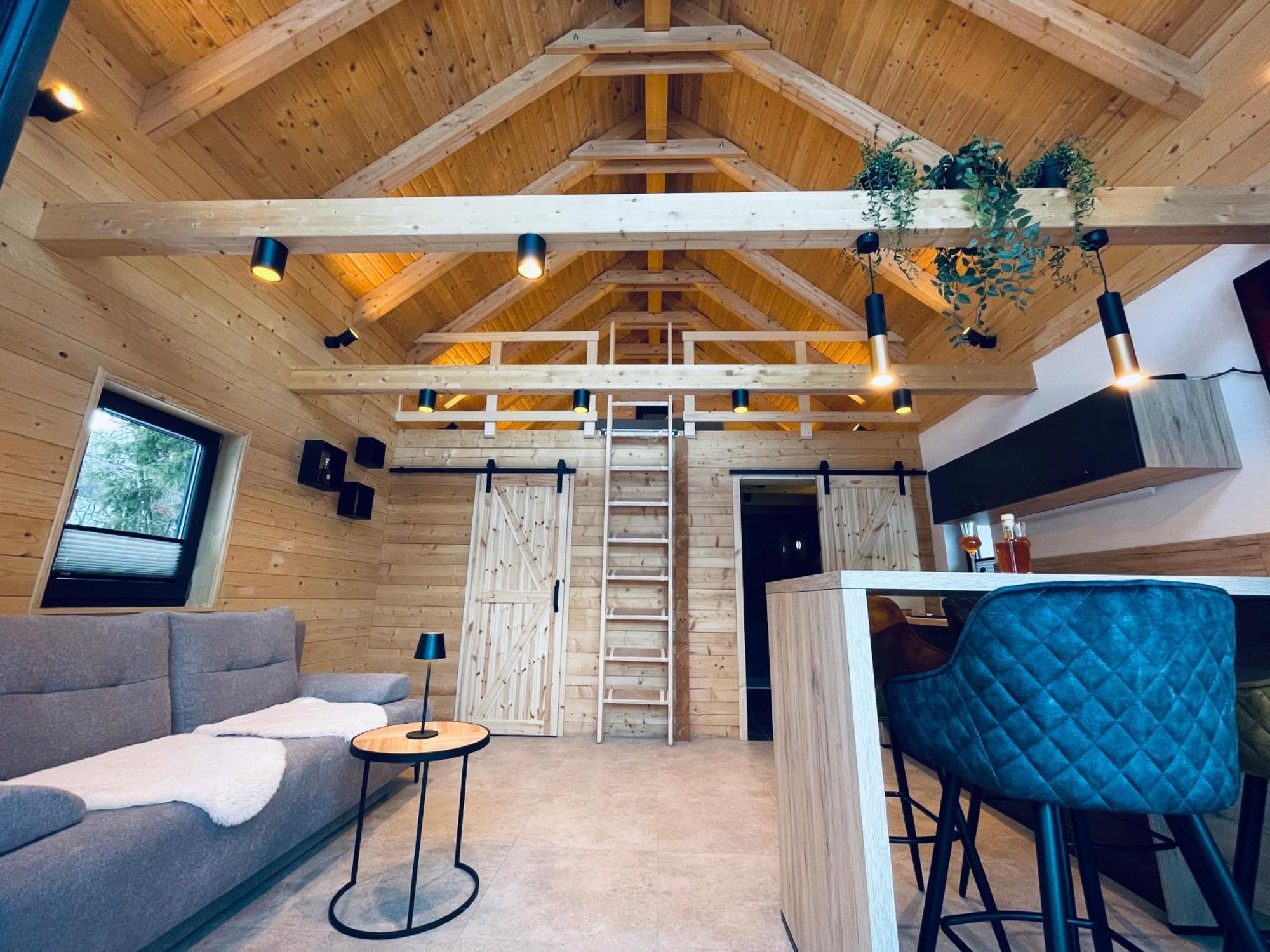 Radovna Chalet With Panoramic View Mojstrana Bagian luar foto
