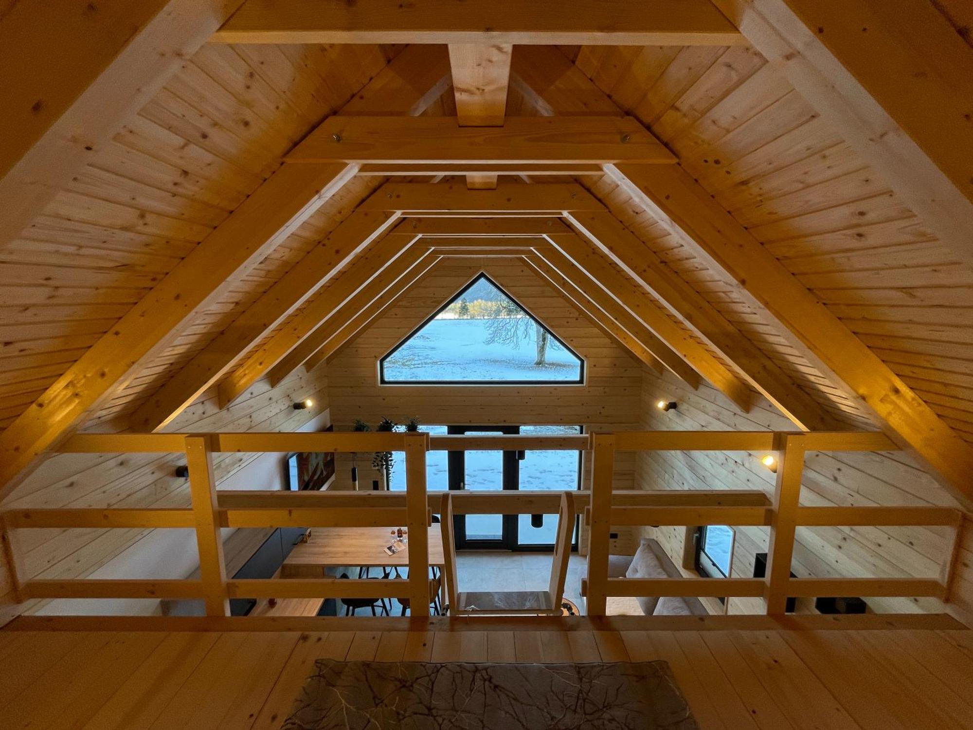 Radovna Chalet With Panoramic View Mojstrana Bagian luar foto