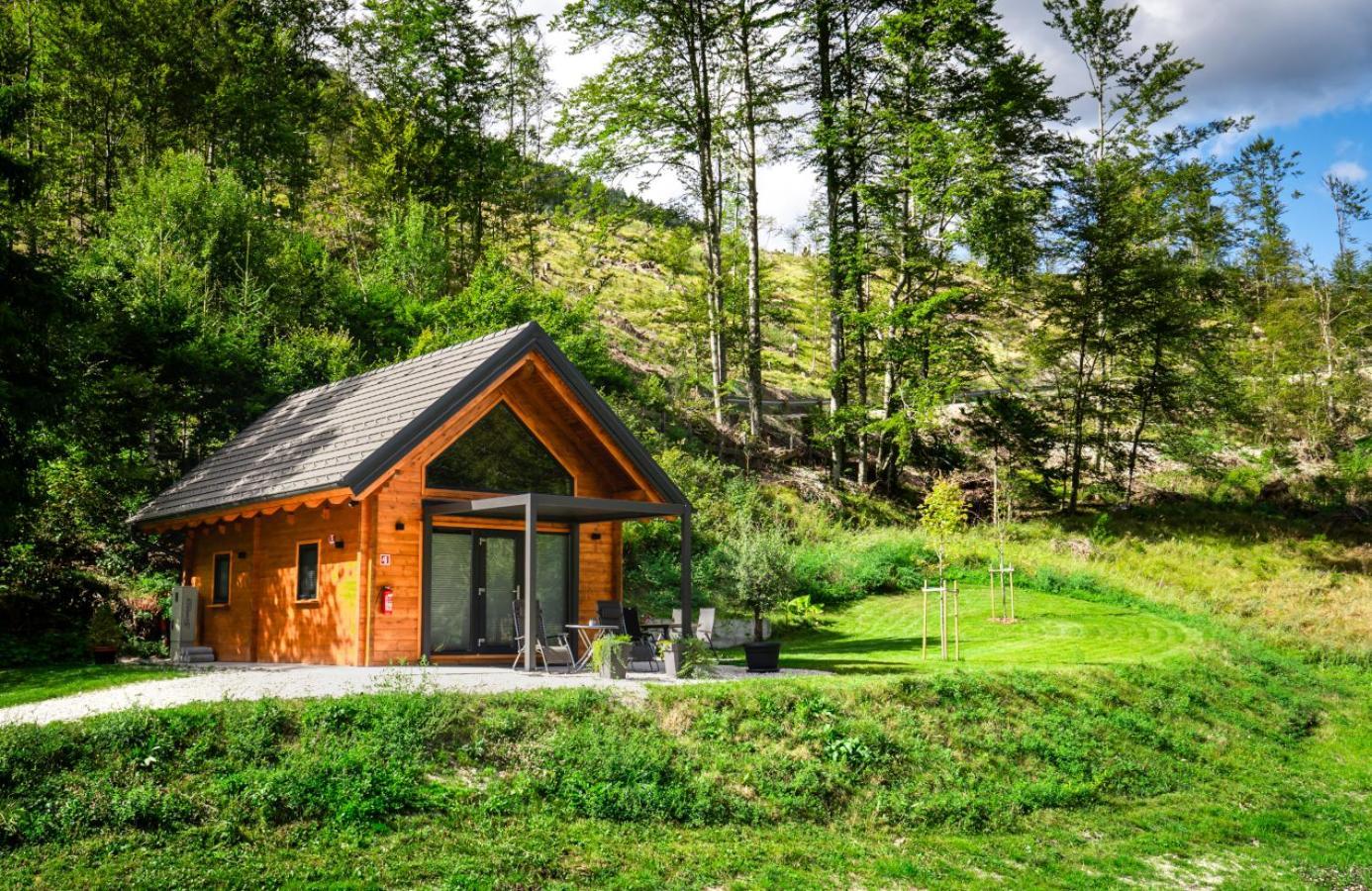 Radovna Chalet With Panoramic View Mojstrana Bagian luar foto