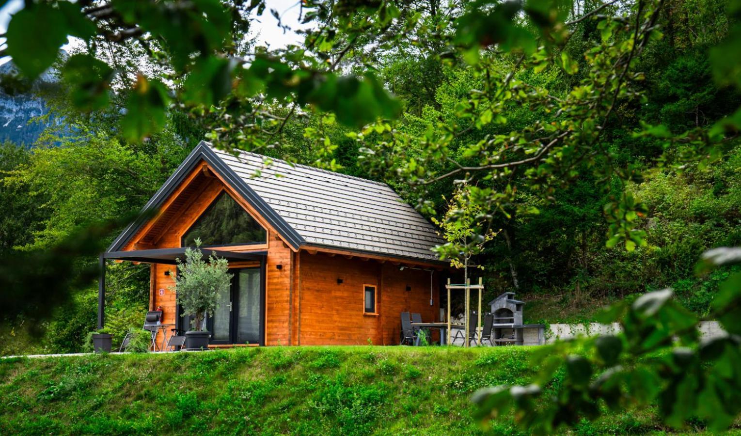 Radovna Chalet With Panoramic View Mojstrana Bagian luar foto