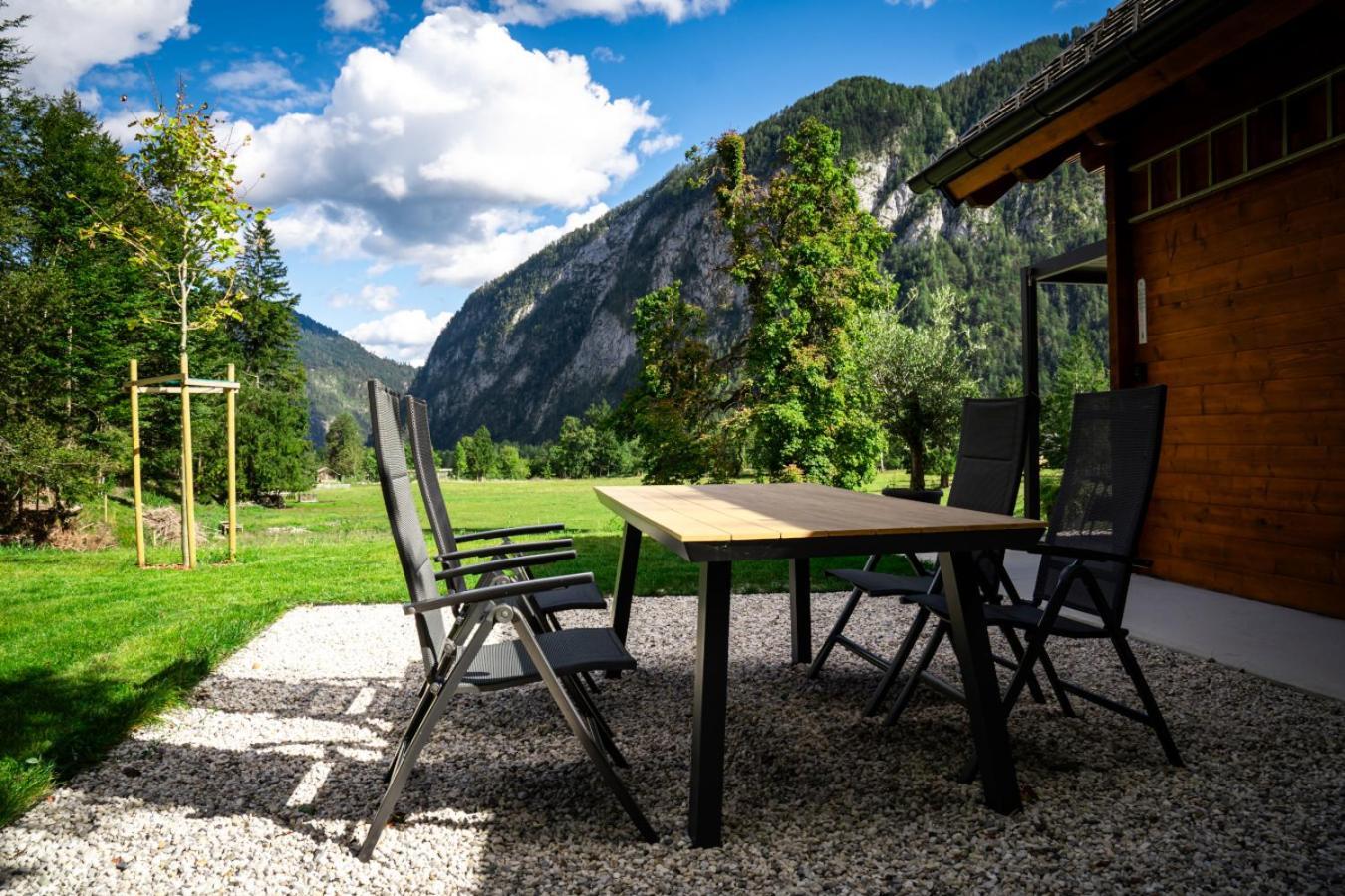 Radovna Chalet With Panoramic View Mojstrana Bagian luar foto